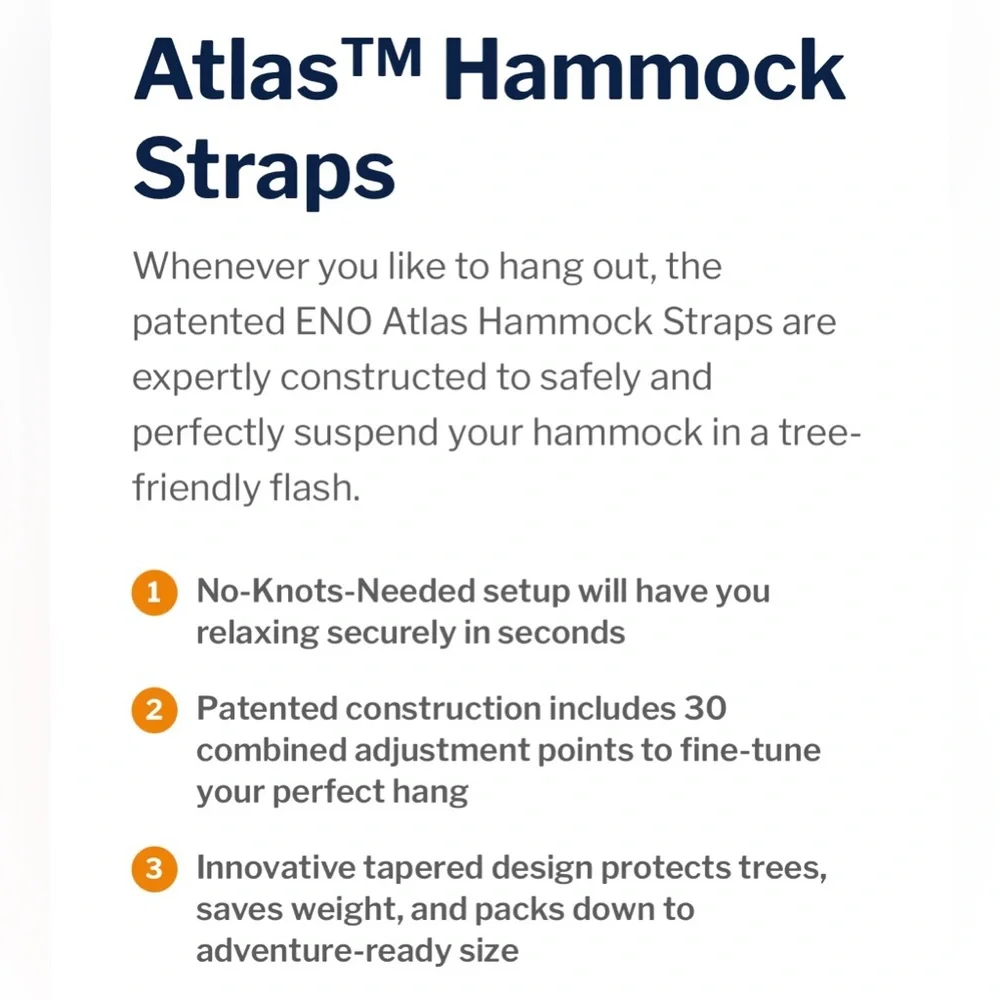 NEW - Eno DoubleNest Hammock and Suspension Straps - Red/Charcoal - Picture 9 of 10